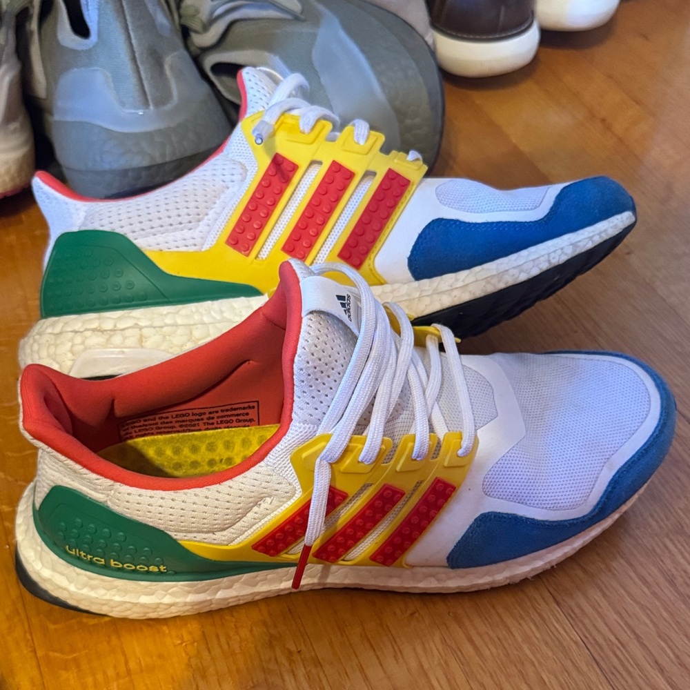 Adidas Ultra Boost DNA Lego